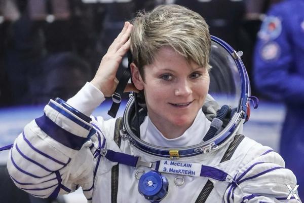 Американская женщина-астронавт Энн Ма...