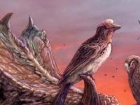 Почему птицы выжили, а динозавры вымерли после падения астероида на Землю