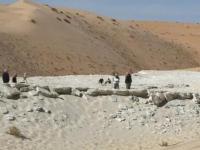 Человеческим следам, найденным в Саудовской Аравии, может быть 120 тысяч лет