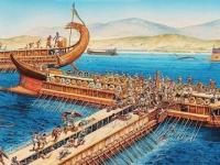 Битва при Аргинусских островах - самое большое морское сражение древней Греции