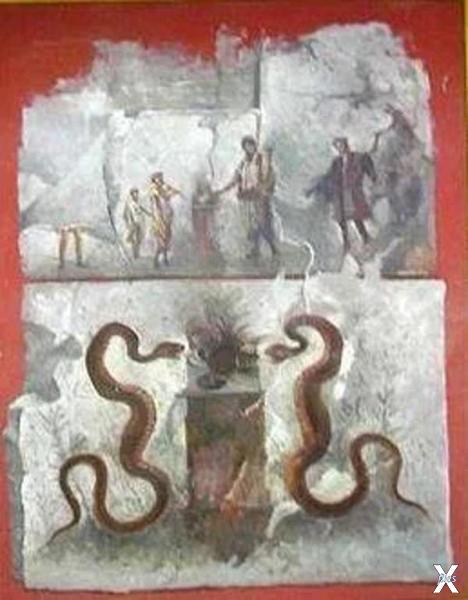 Сенсационная фреска из Помпеи