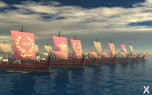Римский морской флот