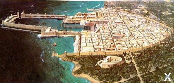 Кесария Иудейская, резиденция Понтия ...