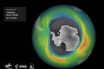 Озоновая дыра над Южным полюсом уже накрыла всю Антарктиду