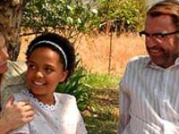 У белой пары - черный ребенок. Трагическая история Сандры Лэйнг