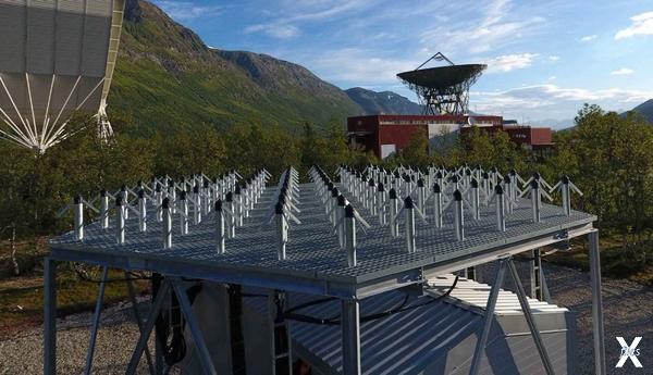 В Норвегии, на полигоне EISCAT провод...