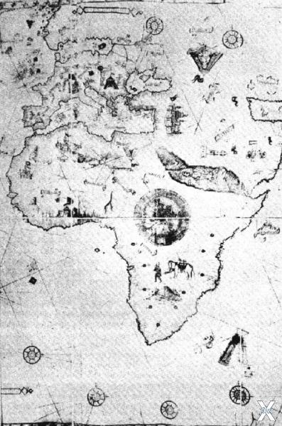Карта де Канерио (1502)