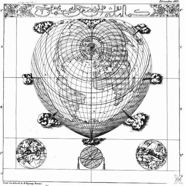 Карта Хаджи Ахмеда (1559)