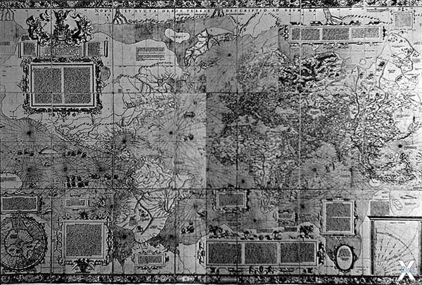 Карта Меркатора (1569)