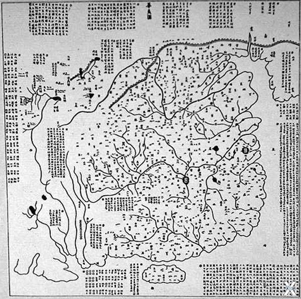 Карта Китая (1137)