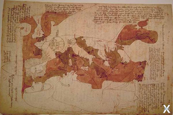 Карта де Канестри (1335-1337)