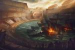 Как римляне устраивали шоу с боями кораблей