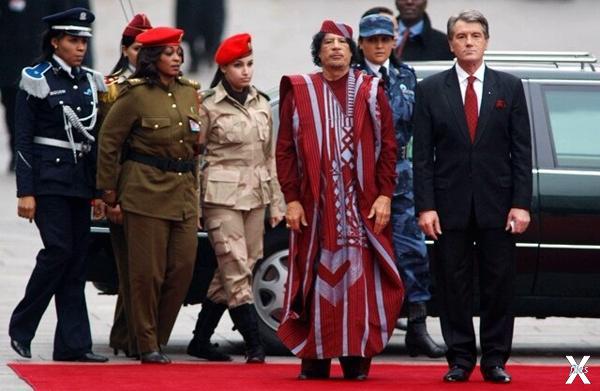 Гвардия амазонок Муаммара Каддафи