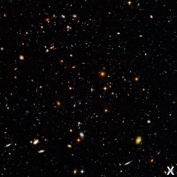 Изображение Hubble Ultra Deep Field, ...