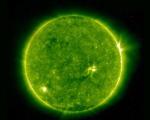 В южном полушарии Солнца формируется новый пояс активности