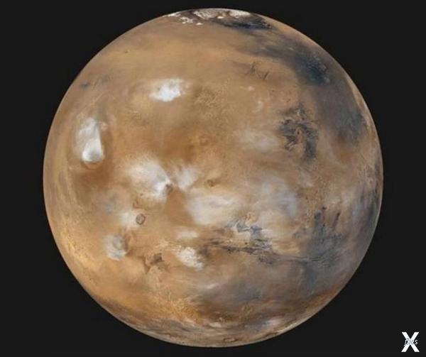 Марс сегодня