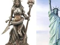 Статуя Свободы посвящена богине смерти Гекате - кому приносят жертвы американцы?