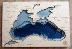 Об огромных залежах сероводорода на дне Черного моря