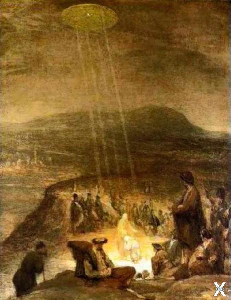 Картина Арента де Гелдера "Крещение Х...