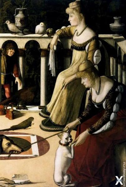 Картина Витторе Карпаччо «Две дамы»