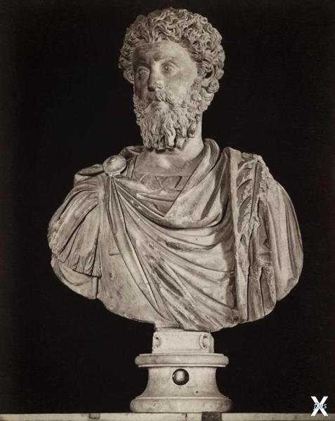 Бюст Марка Аврелия, II в. н.э.