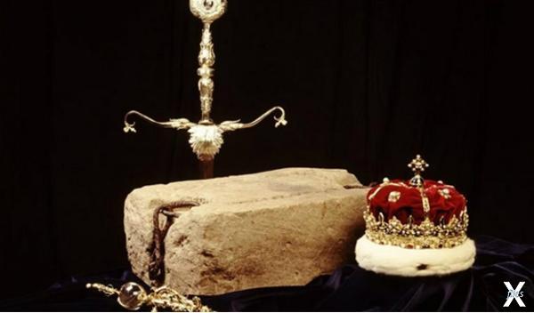Коронационный камень английских королей