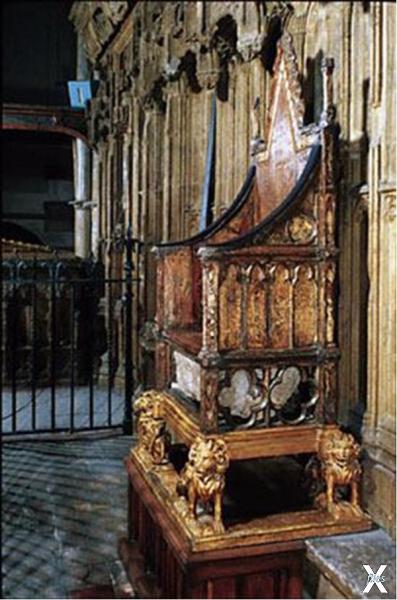 Кресло короля Эдуарда Исповедника