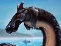 Мерхорс или водяная лошадь - самый известный «морской змей»