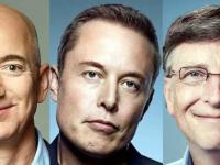Каким будет 2021: говорят бизнес-гуру Илон Маск, Билл Гейтс, Джефф Безос