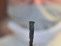 Чехи показали «гвоздь с распятия Иисуса Христа», обнаруженный в тайнике Милевского монастыря