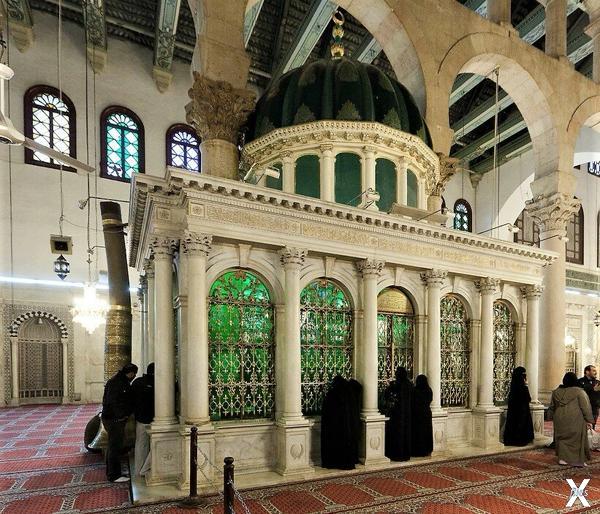 Святилище в Мечети Омейядов
