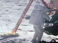Нил Армстронг оговорился при высадке на Луну