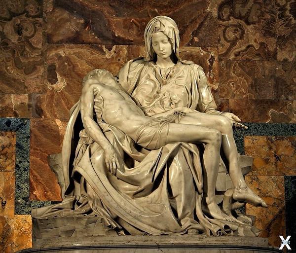 Тело Иисуса на коленях Девы Марии. "П...