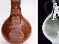 В Лондоне нашли волшебную бутылку 17-го века