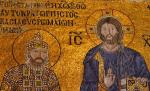 Почему нужно креститься двумя пальцами? На древних иконах всегда изображали двуперстное знамение