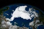 Северный Ледовитый океан был пресным, его ограждал лед толщиной 900 метров