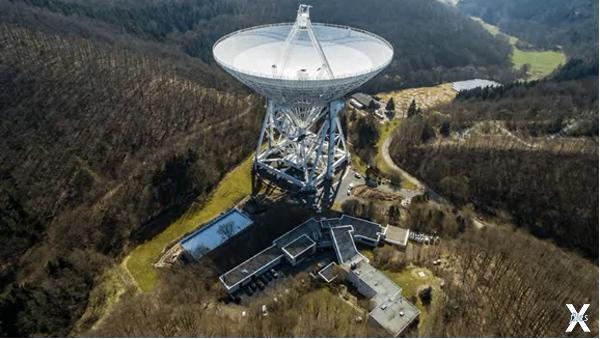 Эффельсбергский телескоп, Германия. Д...