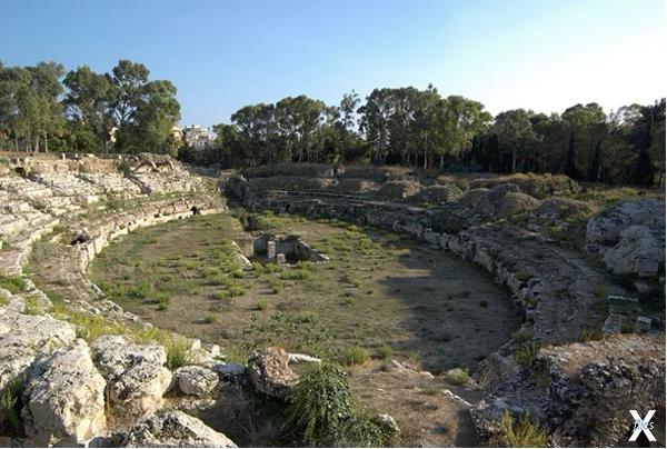 Амфитеатр в Сиракузах