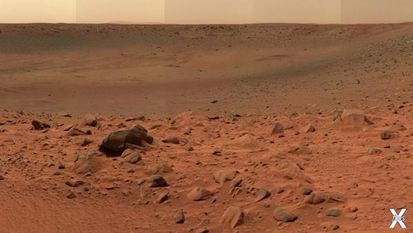 Марсианская пустошь