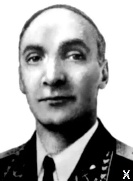 Иванов Ю.В., вице-адмирал, в 1970-х г...