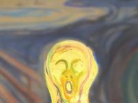 «Крик»: жуткая история создания одной из самых пугающих и тревожных картин