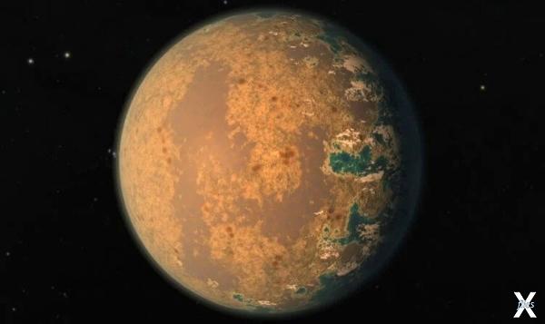 TRAPPIST-1 d - потенциально обитаемая...