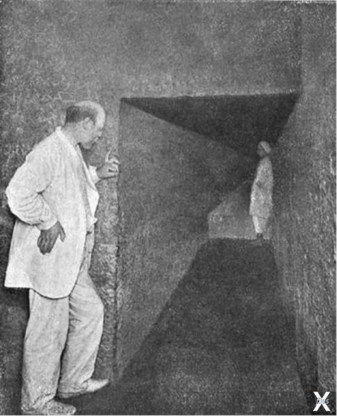 Вход в камеру царицы, 1910 г.