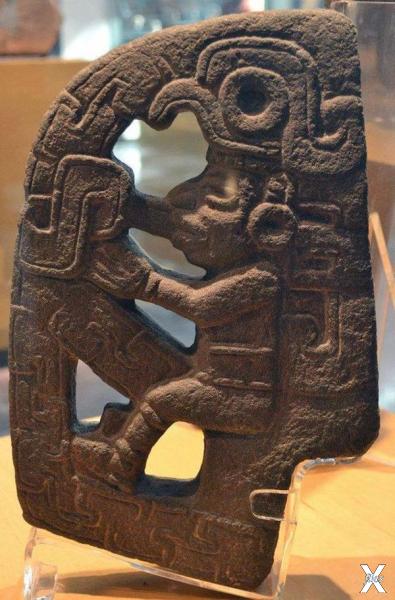 Похожая статуэтка культуры ацтеков
