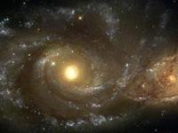 В прошлом все крупные галактики сталкивались с соседями