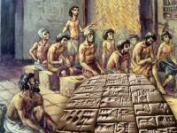 Самый древний письменный язык человечества