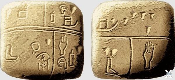 Табличка из Киша с пиктограммами (350...