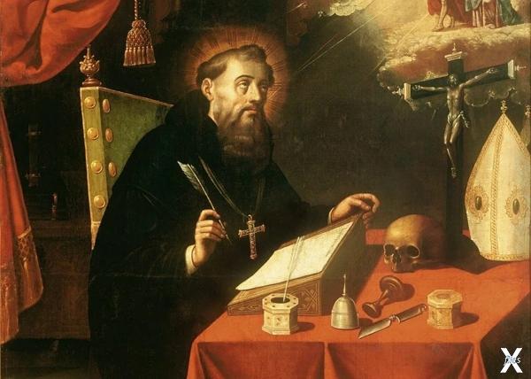Отец церкви, св. Аврелий Августин