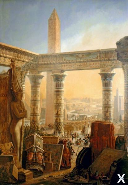 Обложка второго тома "Описания Египта"