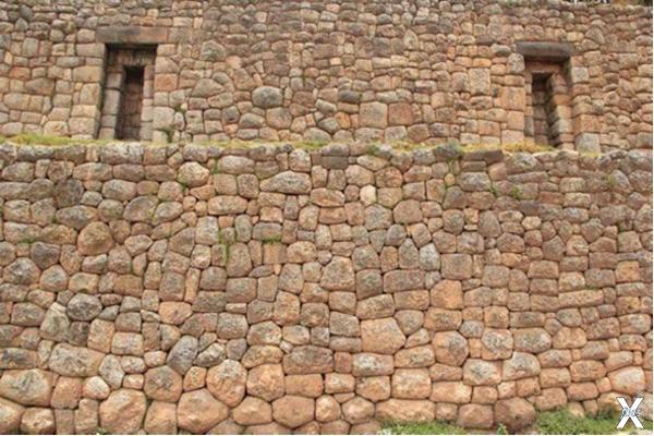 Саксайуаман - древняя крепость инков ...